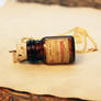 Amber Poison Bottle Necklace 3