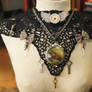 Steampunk Assemblage Collar
