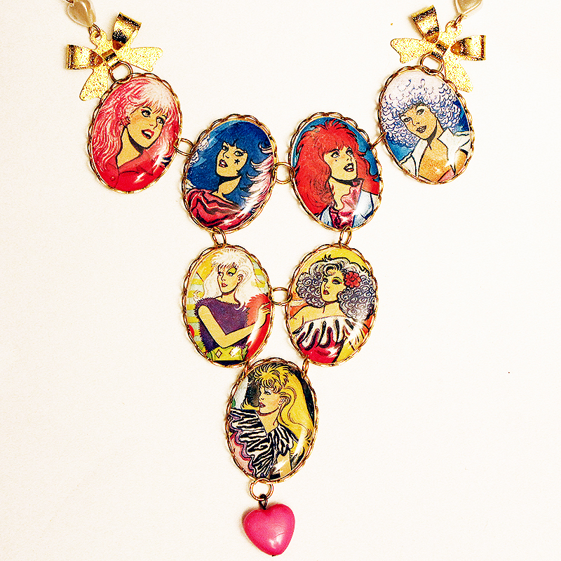 Jem Holograms Misfits Necklace