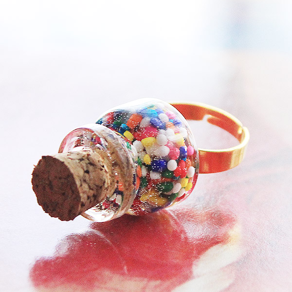 Sprinkle Bottle Ring