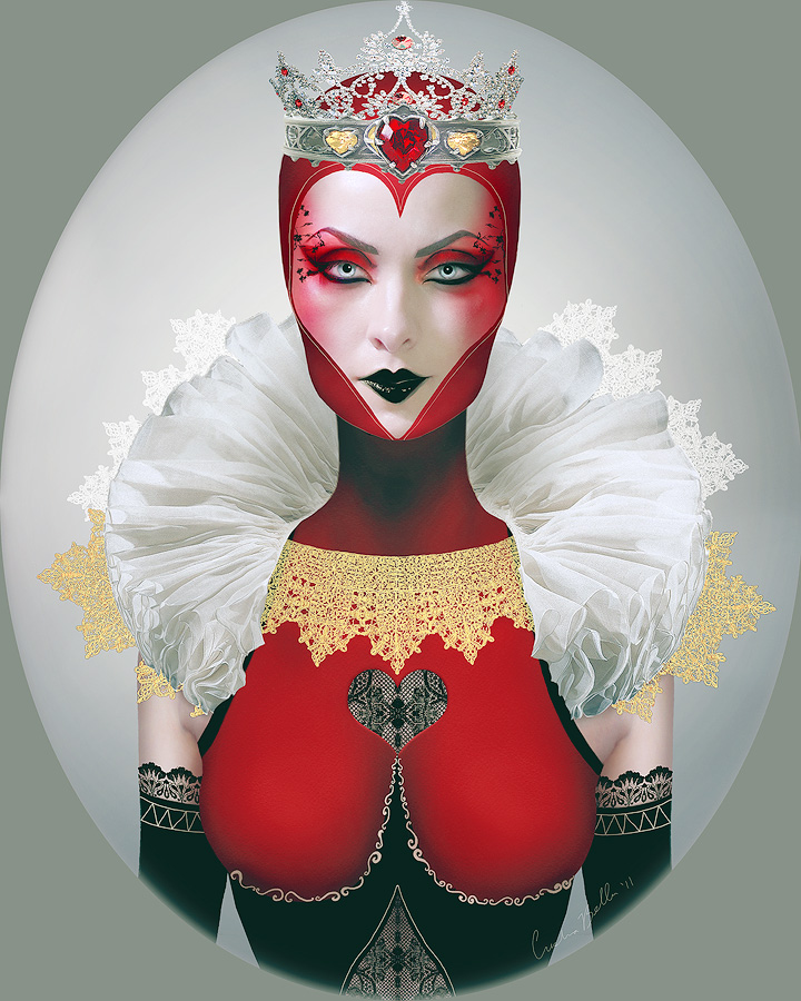 Queen of Hearts ver 2