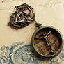 Crucifix Assemblage Necklace