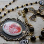 Sacred Heart Rosary Necklace - Photo 5