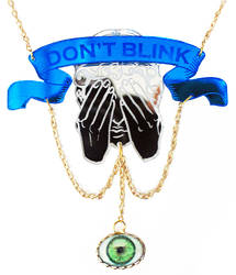 Don't Blink Necklace