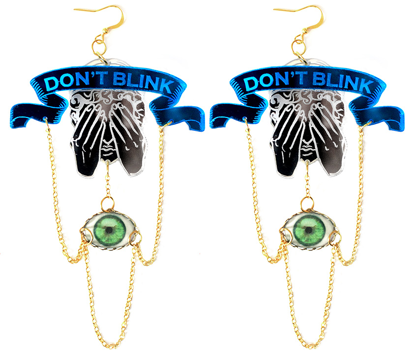 Don't Blink Earrings