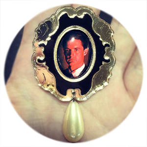 Dale Cooper Brooch