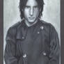 Trent Reznor- Charcoal Drawing