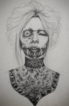 Victorian Zombie