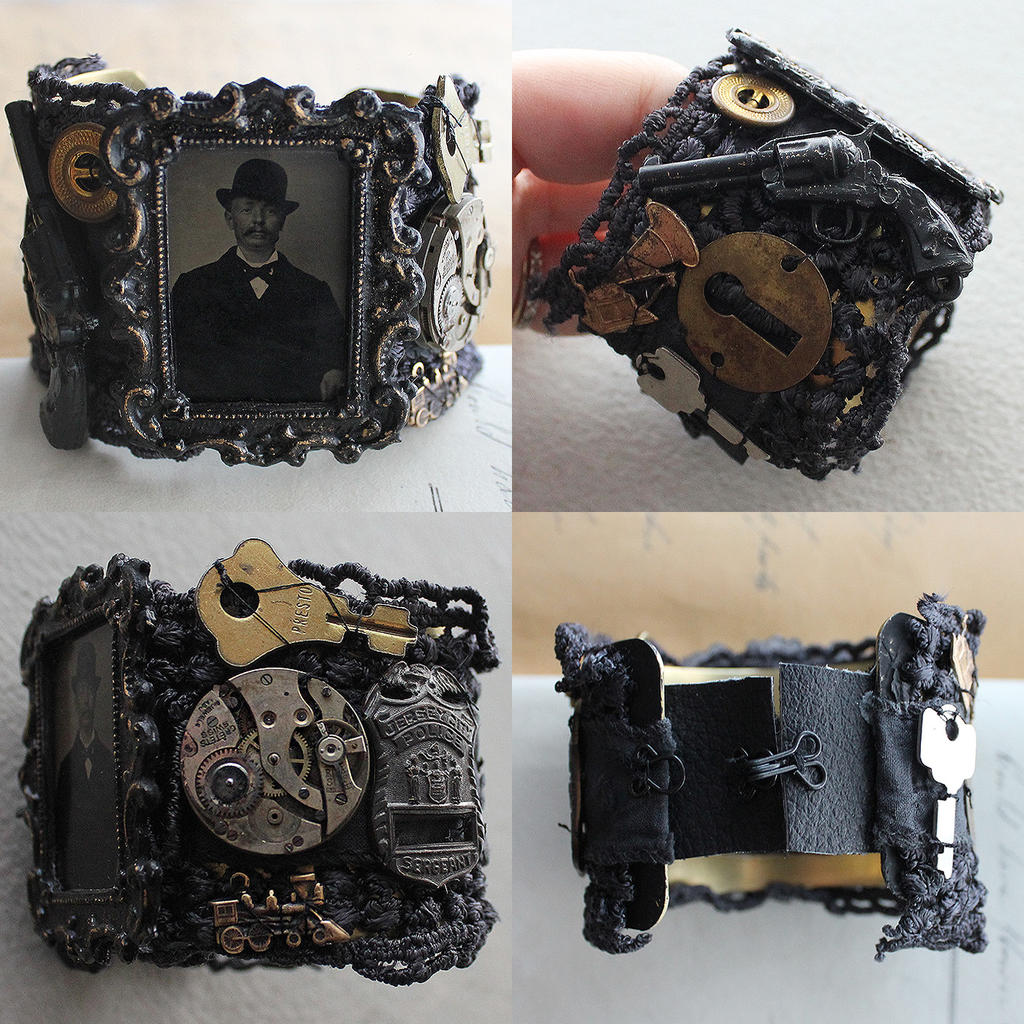 Victorian Gent Cuff