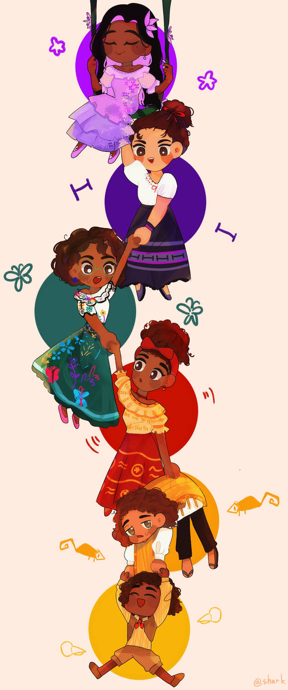 Encanto family by Adele-Lee on DeviantArt