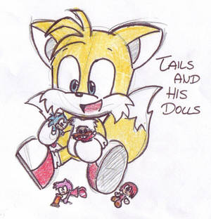 tails and his dolls