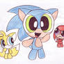 powerpuff sonic