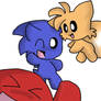 Chibi Team Sonic :3