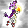 Color me Blaze...colored XD