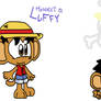 Luffy the super-cute monkey