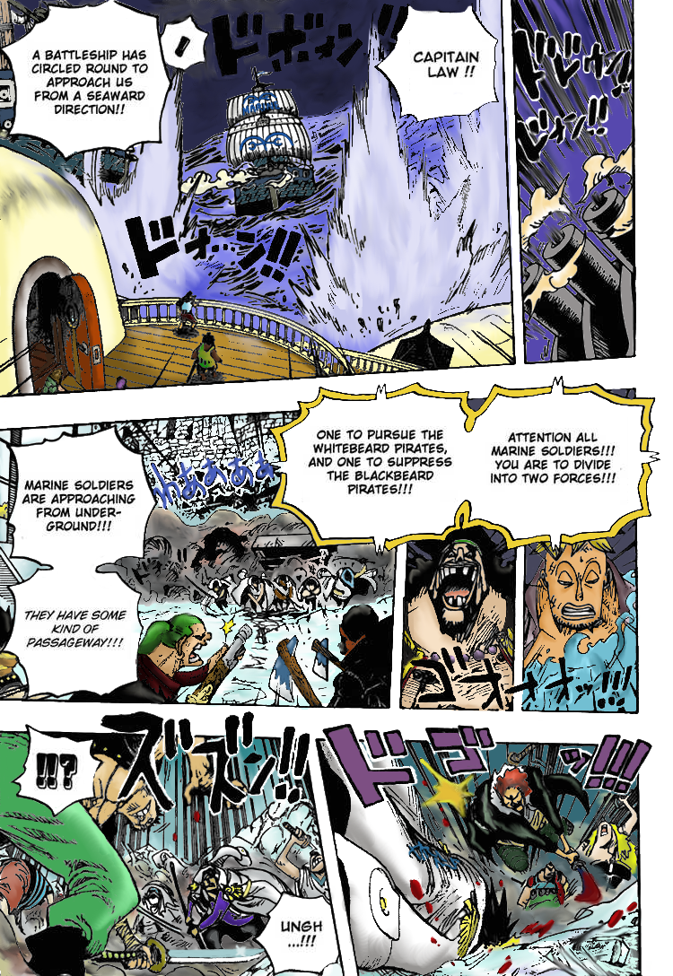 Op Chapter 579 Pg 3 Color By Leniproduction On Deviantart Op Chapter 579 Pg 3 Color By Leniproduction On Deviantart