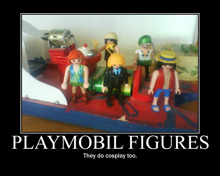 motivational poster-playmobil