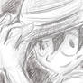 Luffy-grayscale