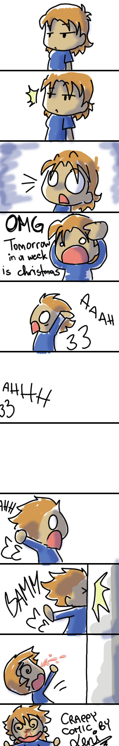 Crappy Comic Yay 8D