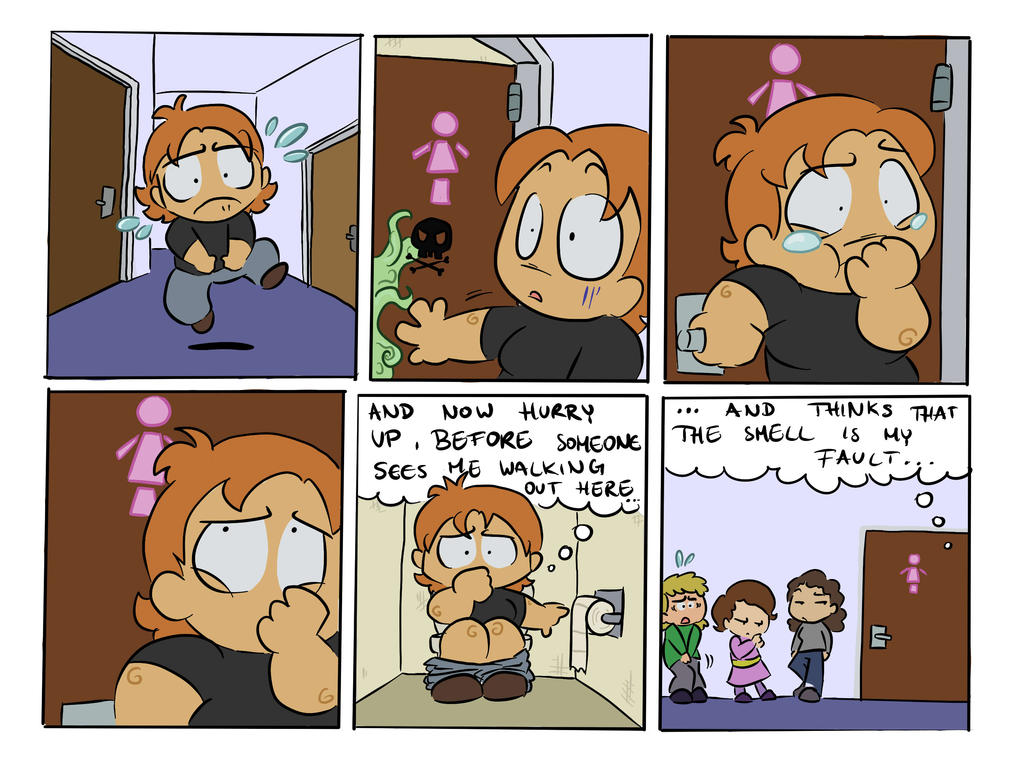 Toilet by LeniProduction on DeviantArt