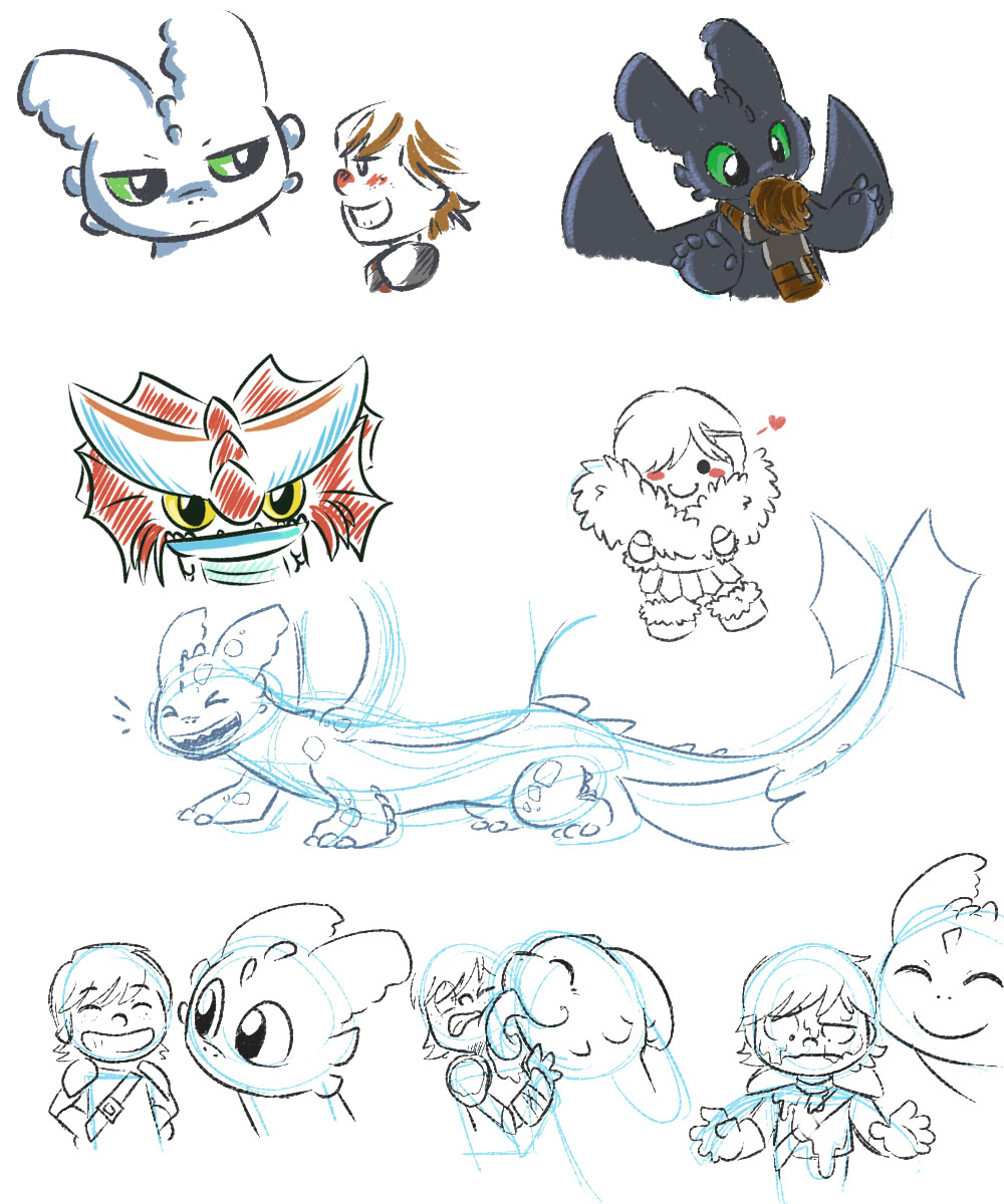 Httyd 2 Doodles