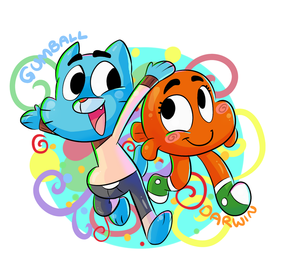 The Amazing World of Gumball by LeniProduction on DeviantArt.