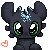 Alpha Toothless icon *free to use*