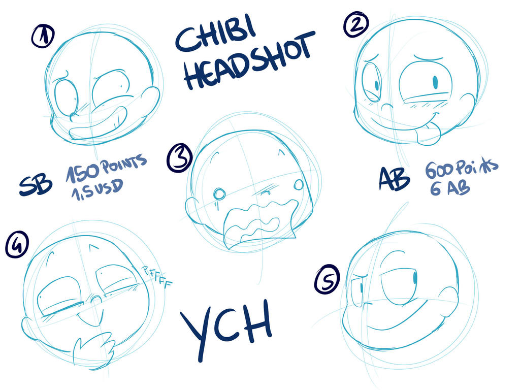 Chibi Headshots