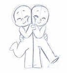 wallpapers Chibi Cute Couple Pose Reference chibi couples poses by chirkucis on