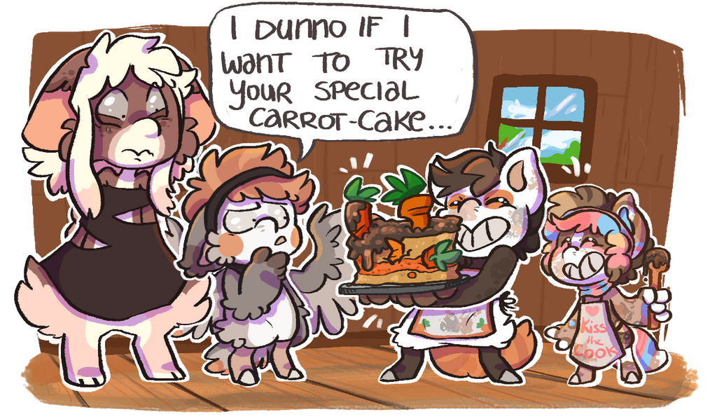 BB: Try Something New by LeniProduction on DeviantArt