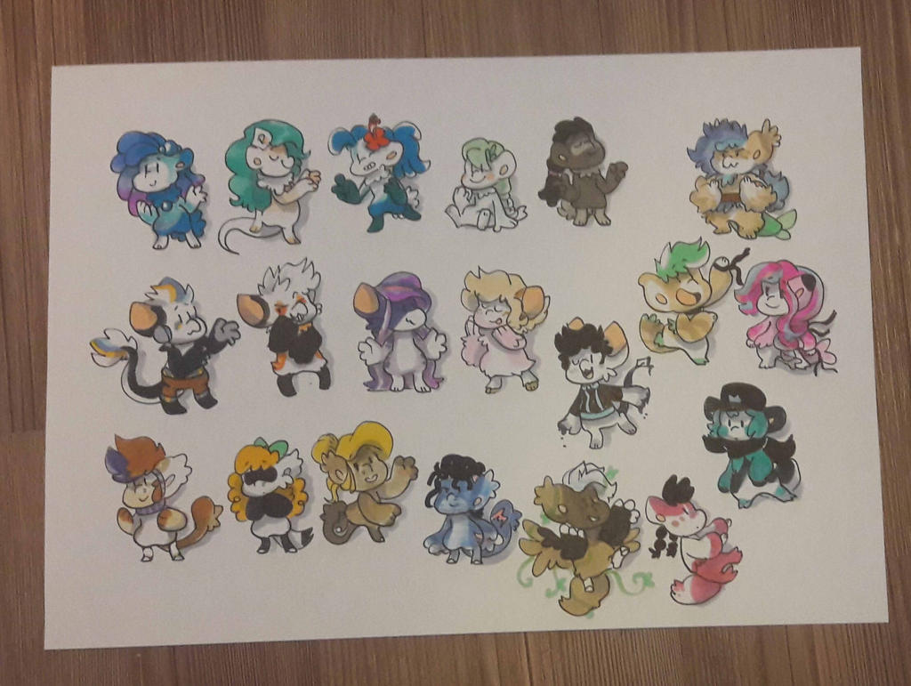 BB Community Movement #3 by LeniProduction on DeviantArt