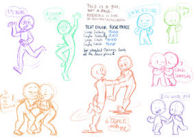 Ych *OPEN* All Those Poses