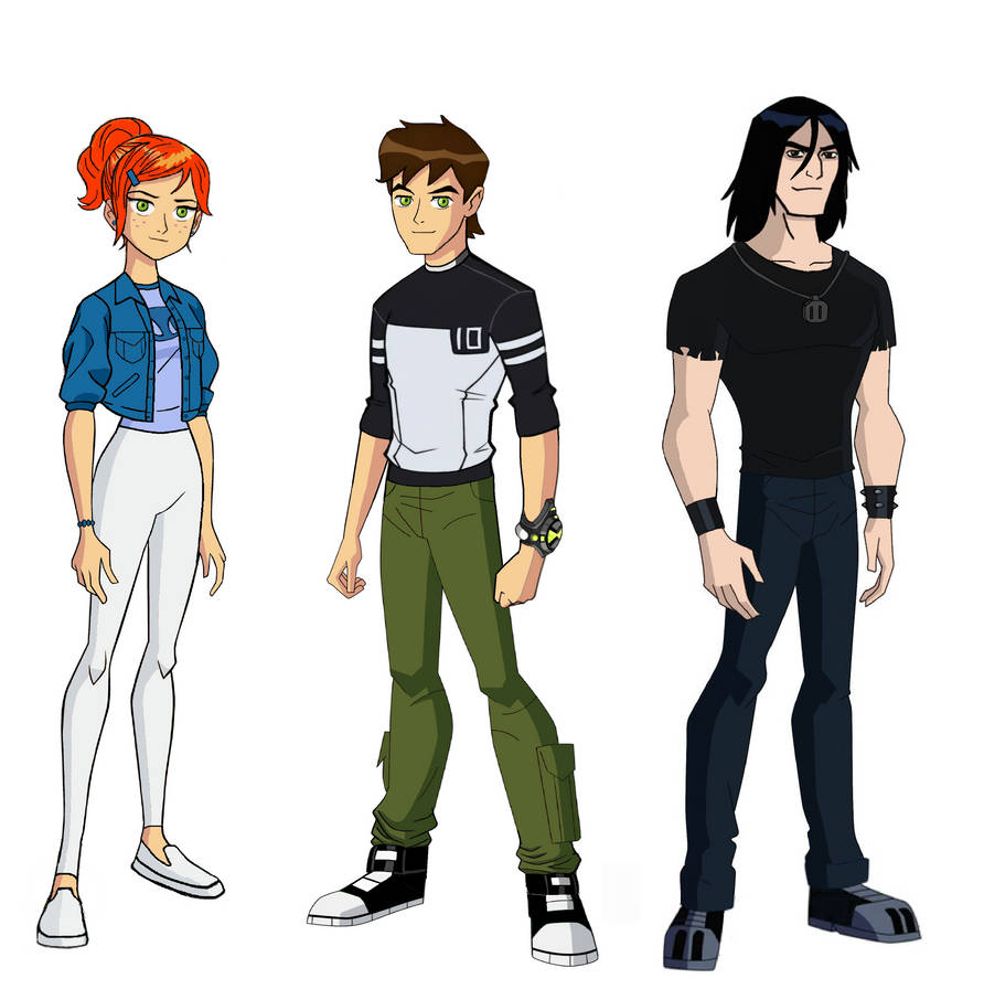 Ben 10 Redesigns by somepop on DeviantArt