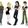 Ben 10 original series grown characters