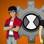 Generator Rex and Ben 10 Young adults fan art