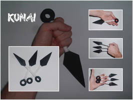 Kunai Cosplay Prop