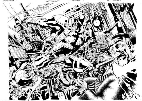 Deathstroke Issue 1 Page 2-3