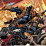 Deathstroke Page 2-3 Colored