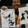 Wolverine - WonderWoman  LBCC 2013