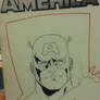 Captain America- Space city comiccon 2013