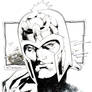 Magneto sketch for Free Comic Book Day