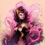 Scarlet Witch By Aethibert Colors By Giuliapriori-