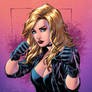 Black Canary Colors