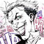 Love that Joker pre Con doodle- Indiana Comic Con