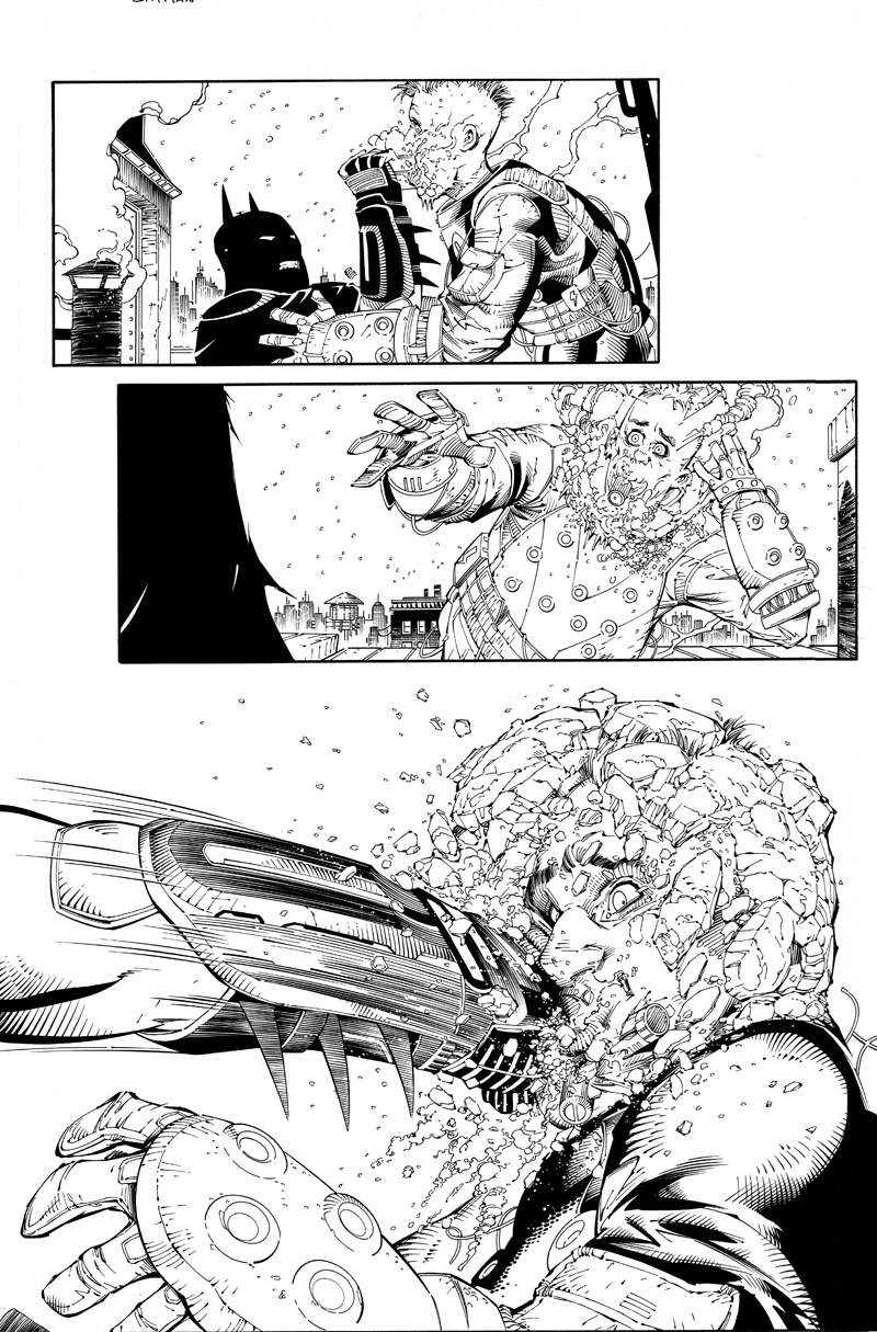 Batman Arkham Knight Issue 1 page 4