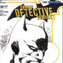 Batman sketch cover - Indiana Comic Con 2015