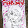 Spider Gwen Sketch cover