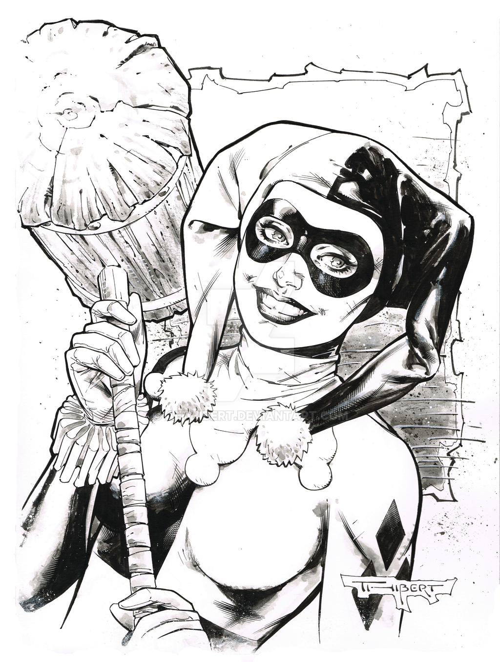 Harley Q Classic inks