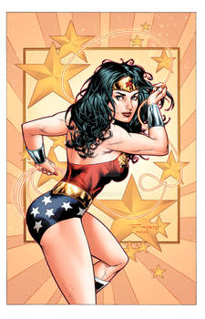 Wonder Woman color