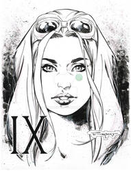 Aphrodite IX Pre-Con Commission  SDCC 2016